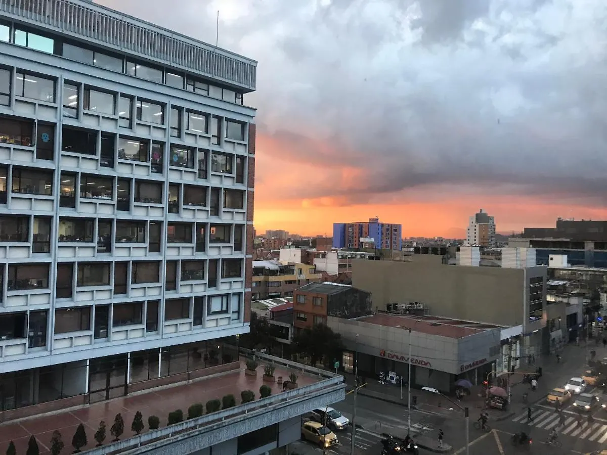 Bogota Hostal Chapinero Las Mandarinas Kolumbien
